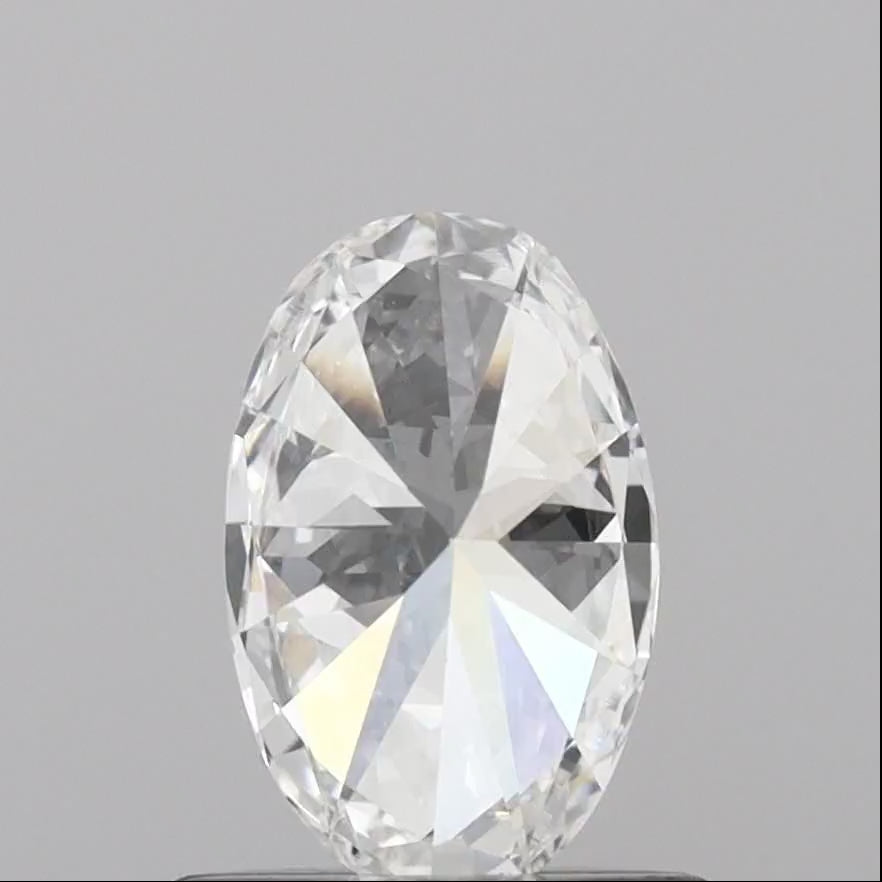 Oval 0.53ct D VVS2