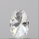 Oval 0.53ct D VVS2