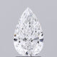 Pear 1.58ct D VS1