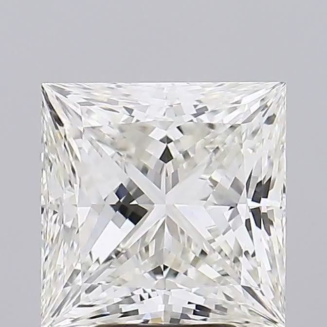 Princess 5.01ct G VVS2