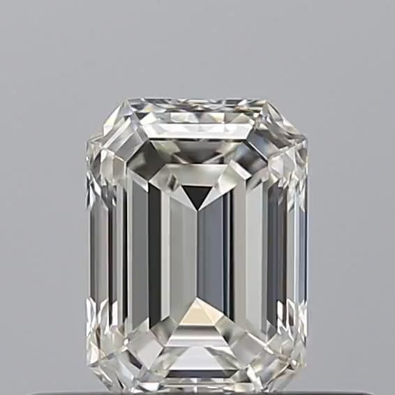 Emerald 0.44ct G VVS2
