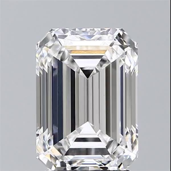 Emerald 3.07ct D VVS2