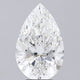 Pear 5.05ct F VVS2