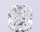 Cushion modified 2.83ct D VVS2