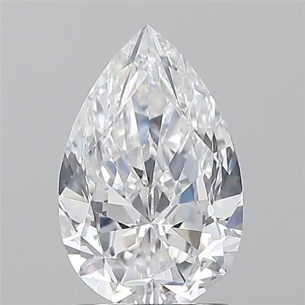 Pear 1.50ct D SI1