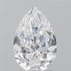 Pear 1.50ct D SI1