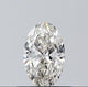 Oval 0.46ct H IF