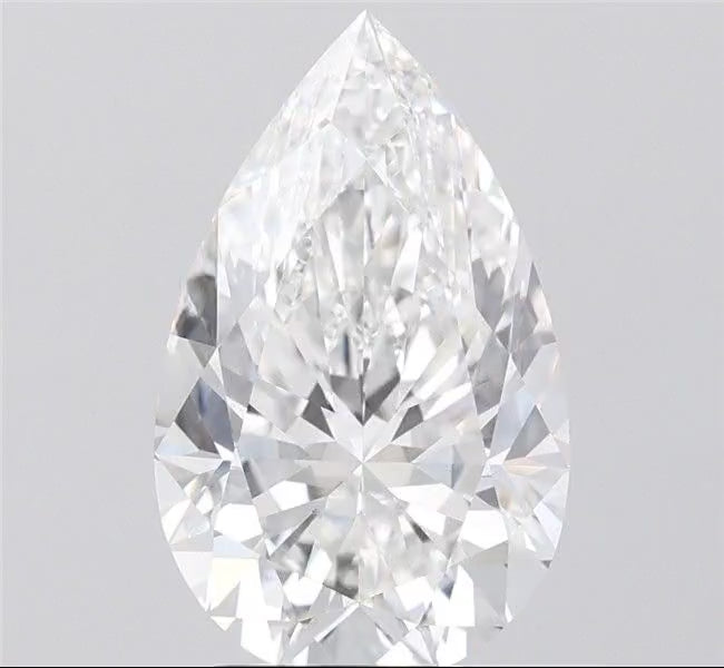 Pear 3.02ct E VS1