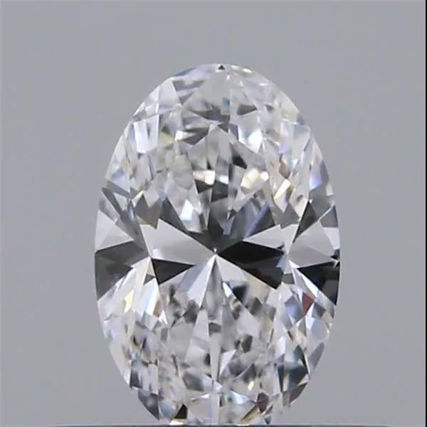 Oval 0.33ct D VVS1