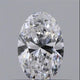 Oval 0.33ct D VVS1