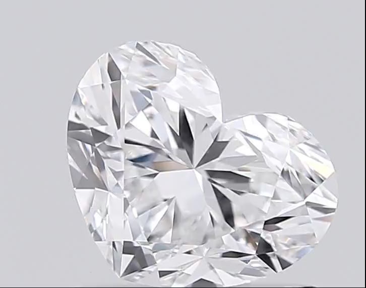Heart 1.00ct E VS1