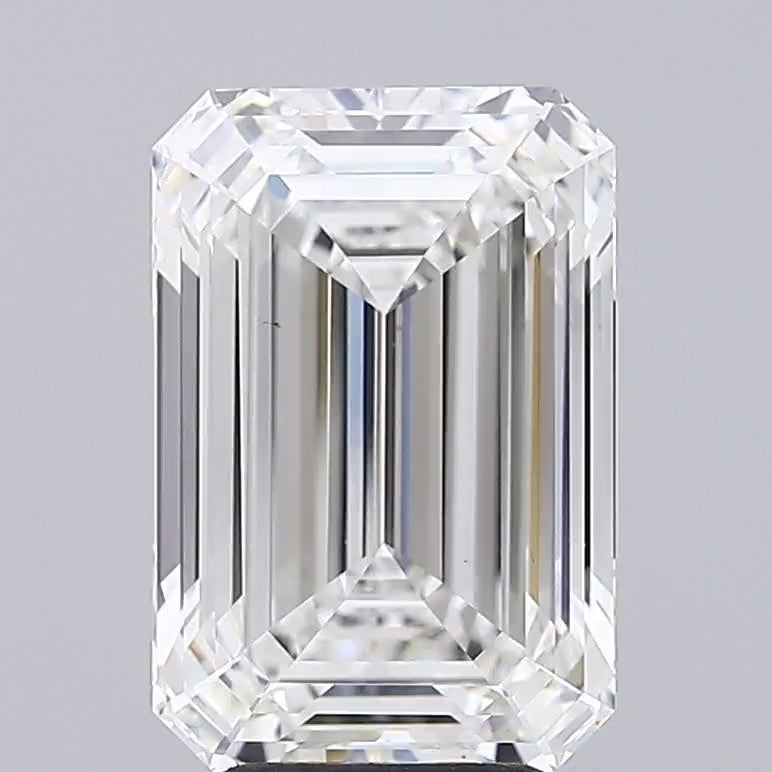 Emerald 5.01ct F VS1