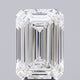 Emerald 5.01ct F VS1