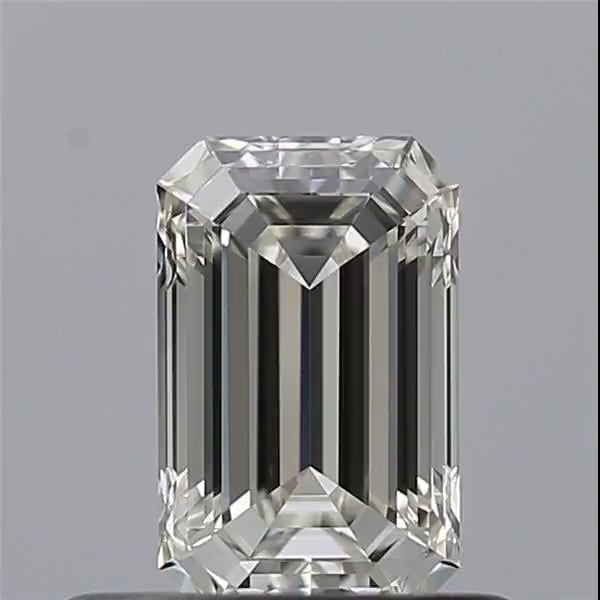 Emerald 0.49ct H IF