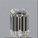Emerald 0.49ct H IF