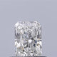 Radiant 0.43ct F VVS1
