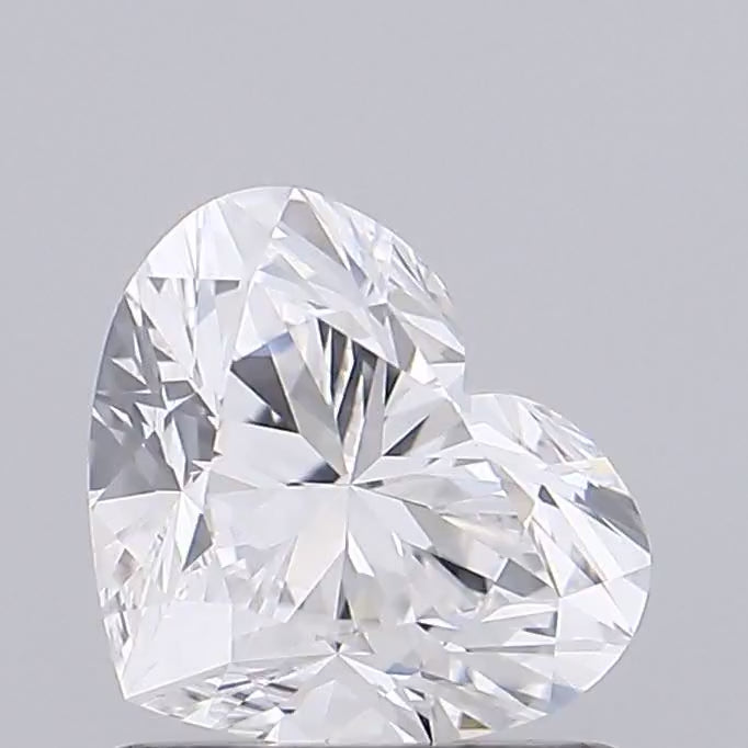 Heart 1.02ct E IF
