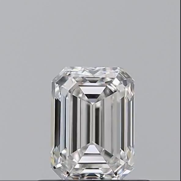 Emerald 0.70ct E VS1