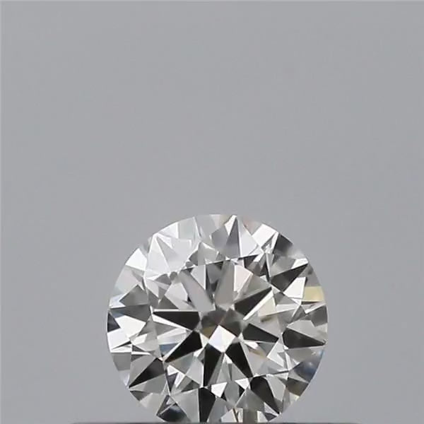 Round 0.23ct F VVS1