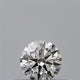Round 0.23ct F VVS1