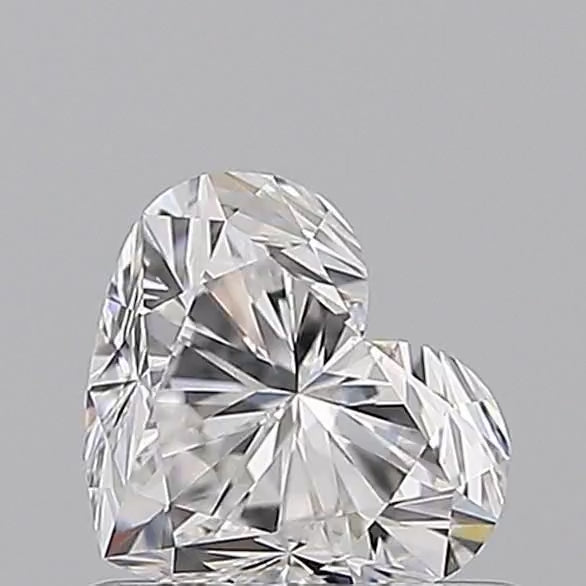 Heart 0.70ct D VS1