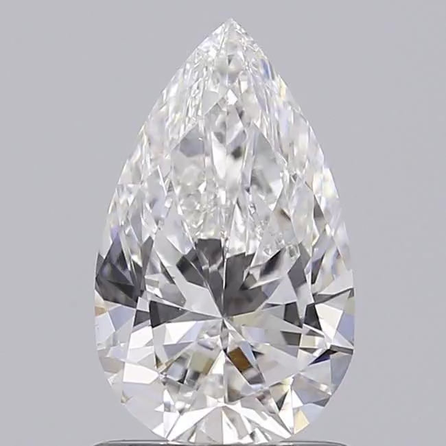 Pear 0.97ct D VVS2
