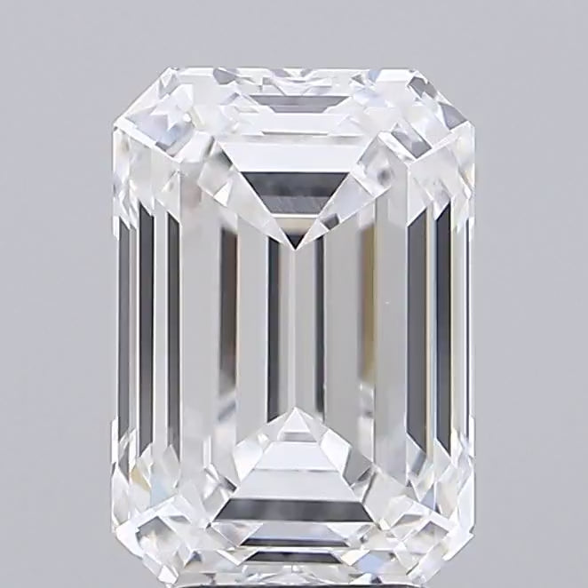 Emerald 4.02ct D VS1