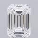 Emerald 4.02ct D VS1