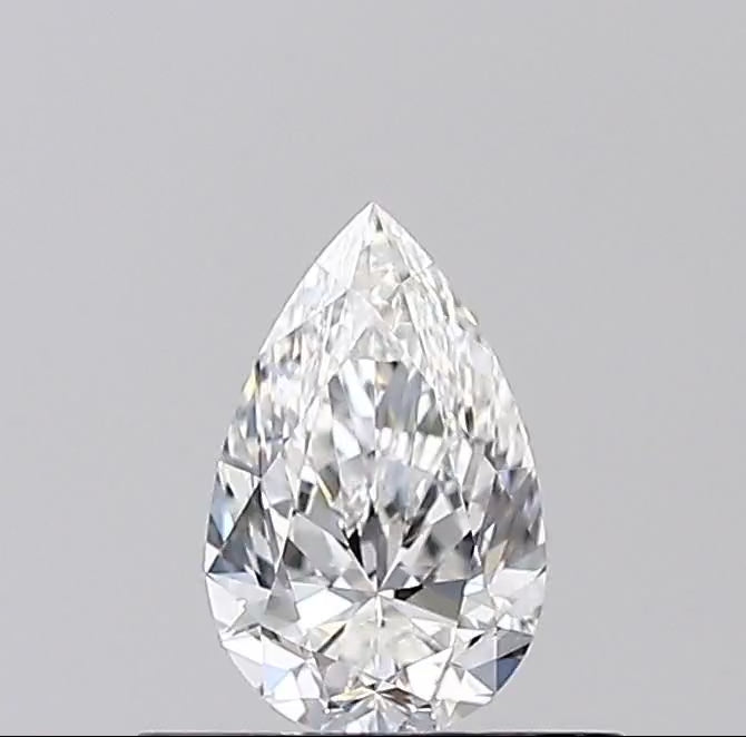 Pear 0.40ct E VS1