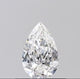 Pear 0.40ct E VS1
