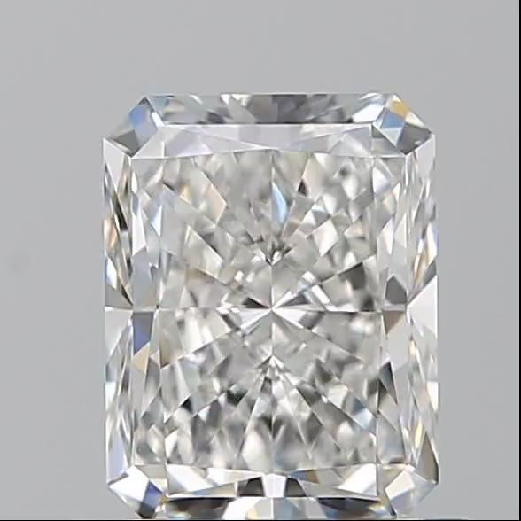 Radiant 0.92ct G VVS1