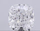 Cushion modified 4.07ct E VS2