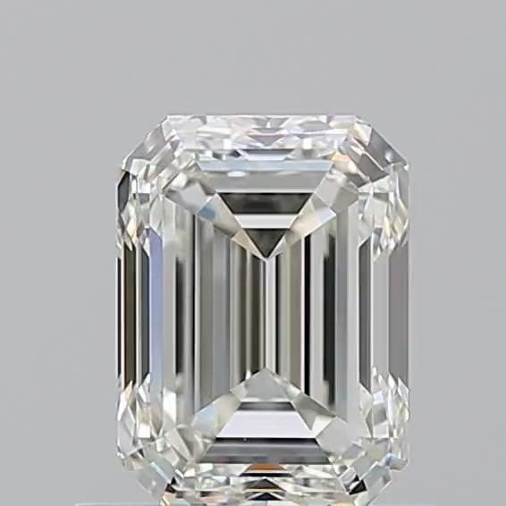 Emerald 1.01ct H VVS1