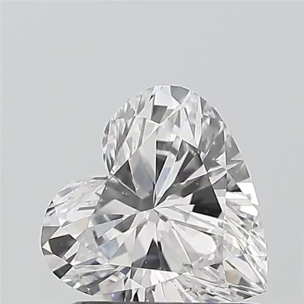 Heart 0.91ct D VVS2