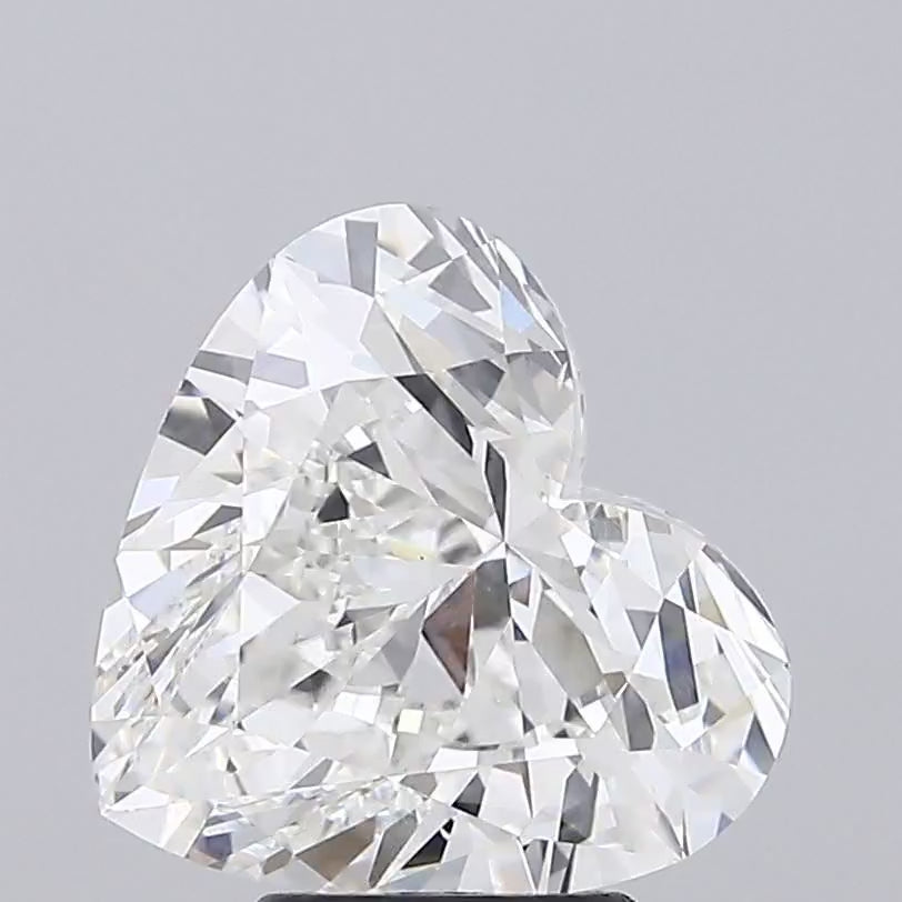 Heart 5.01ct F VS1