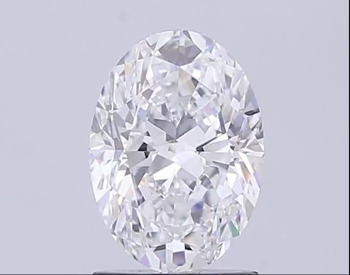 Oval 1.31ct D VVS2