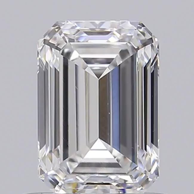 Emerald 0.76ct D VVS2