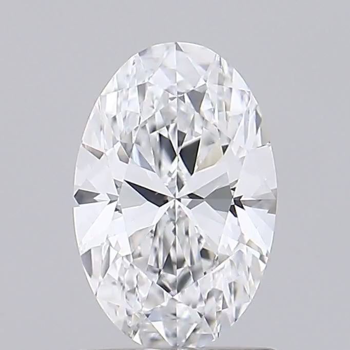 Oval 0.99ct D VVS2
