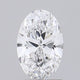 Oval 0.99ct D VVS2