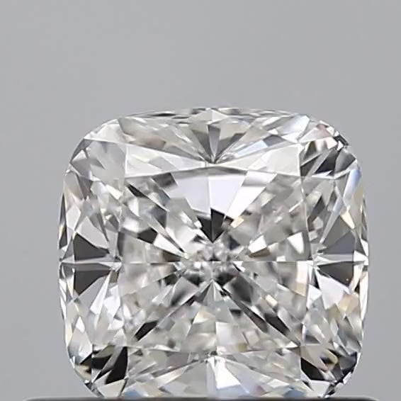 Cushion brilliant 0.70ct E VVS1