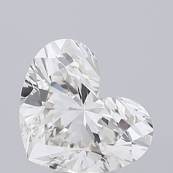 Heart 3.62ct H VVS2