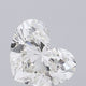 Heart 3.62ct H VVS2