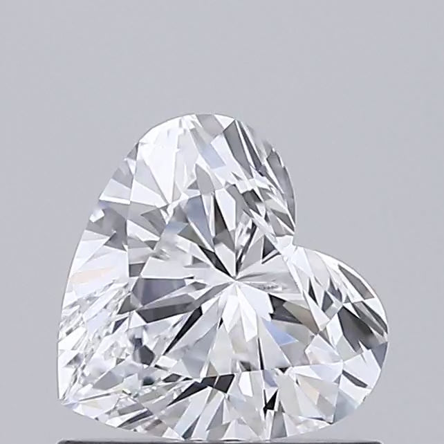 Heart 0.74ct D IF