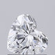 Heart 0.74ct D IF