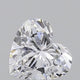 Heart 0.73ct D IF