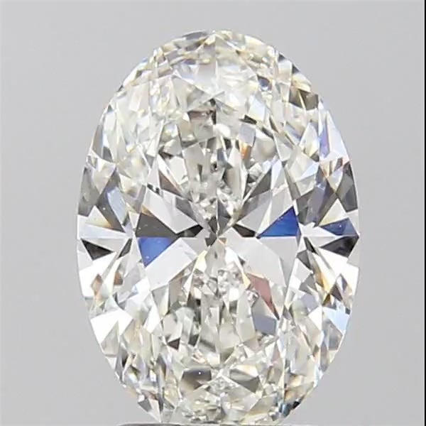 Oval 2.07ct G VVS2