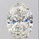 Oval 2.07ct G VVS2