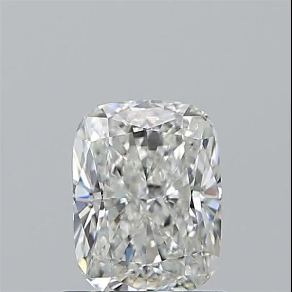 Cushion brilliant 0.91ct G VVS1