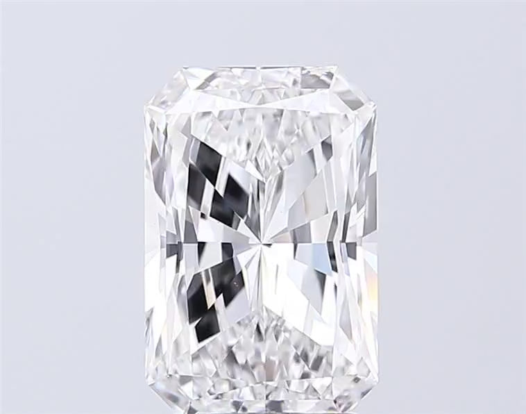 Radiant 2.89ct D VS1