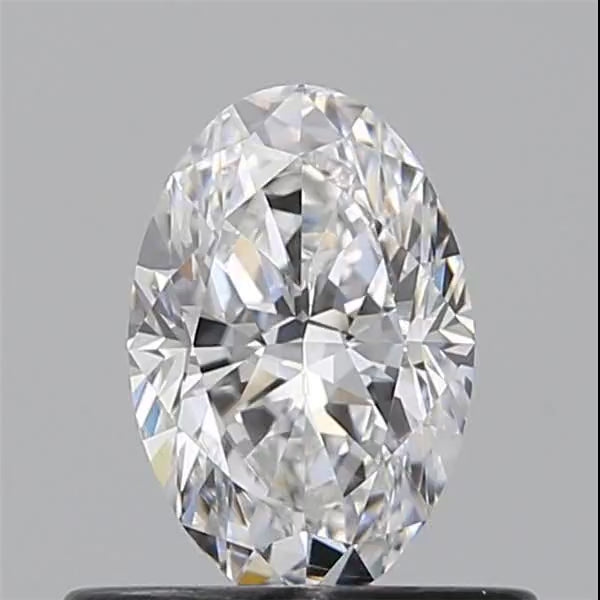 Oval 0.51ct D VS1